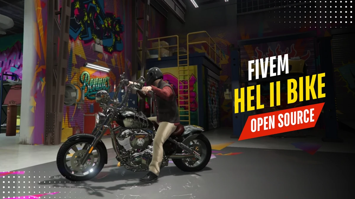 Hel II Bike FiveM | Open Source